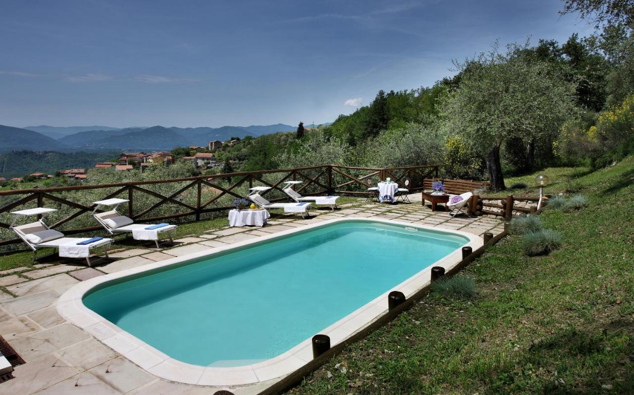Villa Belli - Luxury Villa With Saltwater Swimmingpool Agnino Екстер'єр фото
