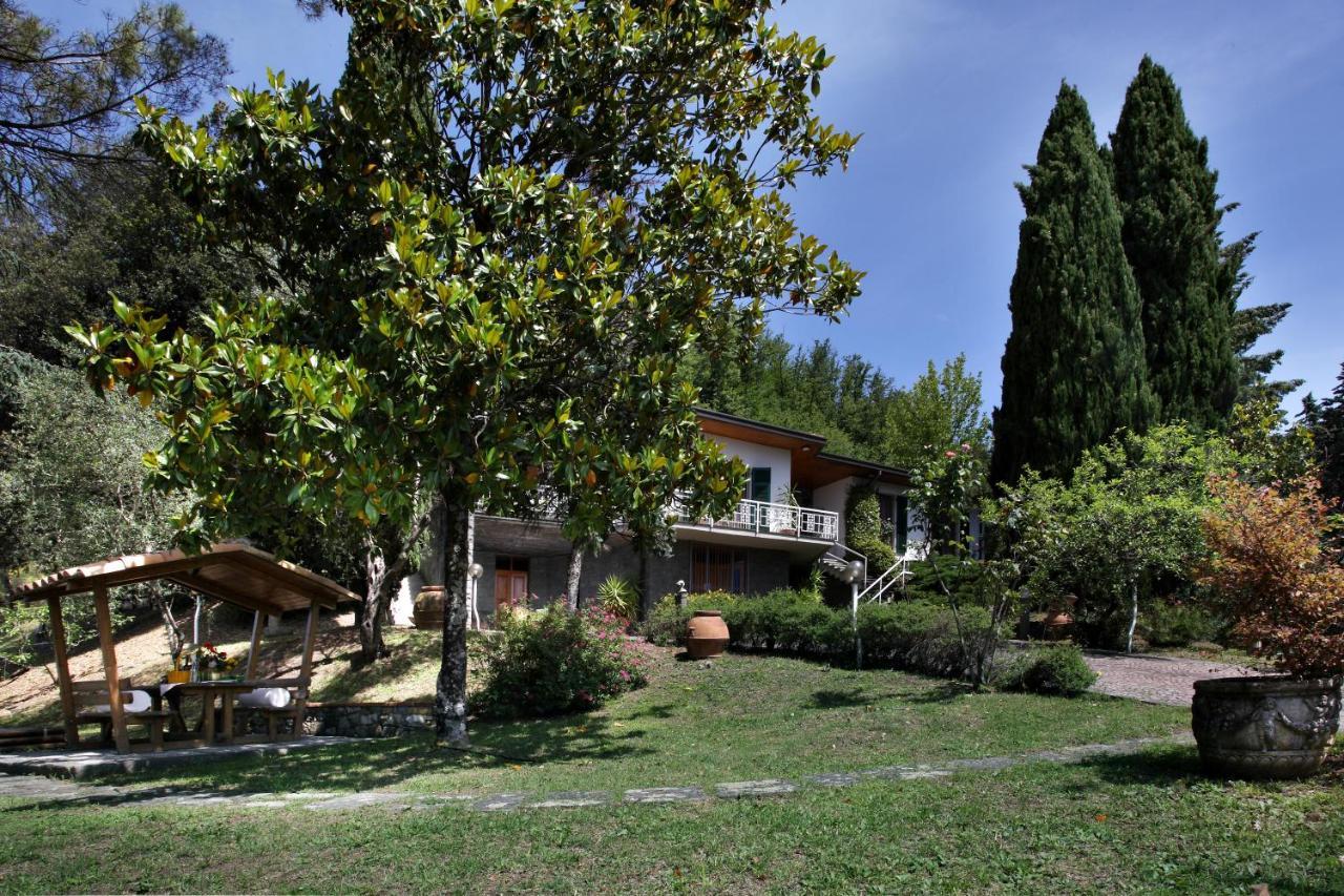Villa Belli - Luxury Villa With Saltwater Swimmingpool Agnino Екстер'єр фото