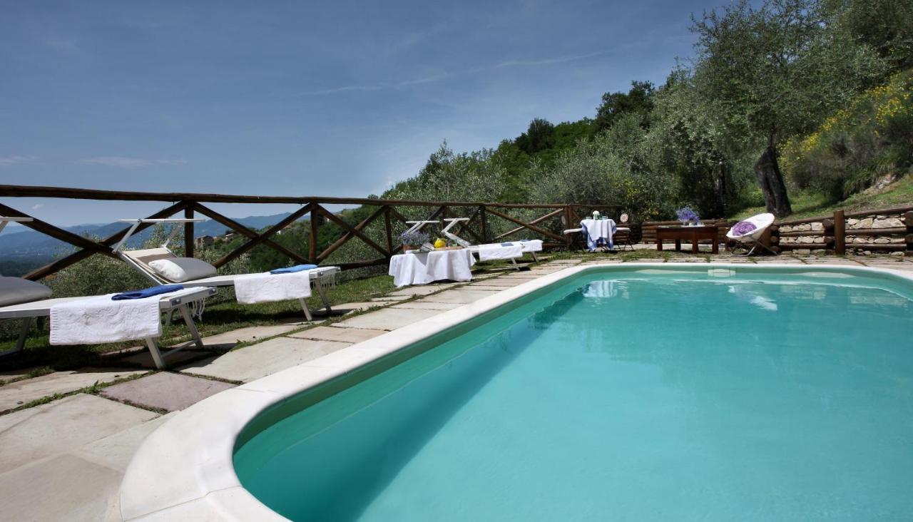 Villa Belli - Luxury Villa With Saltwater Swimmingpool Agnino Екстер'єр фото