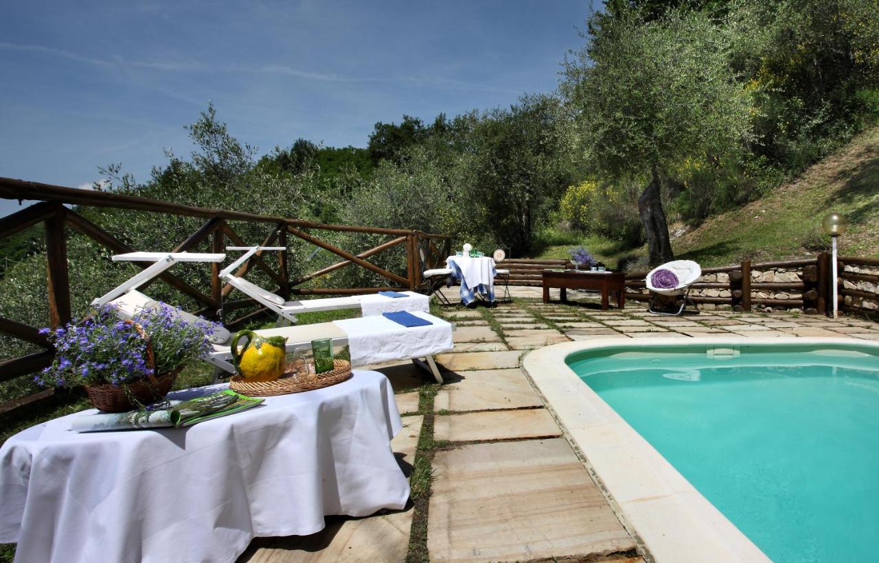 Villa Belli - Luxury Villa With Saltwater Swimmingpool Agnino Екстер'єр фото